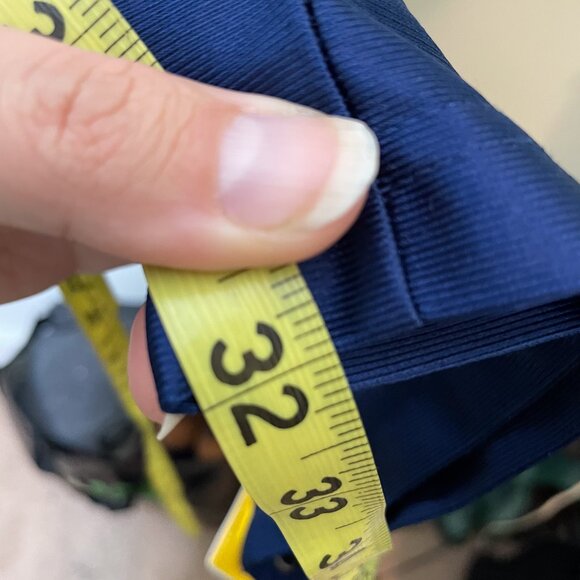 Vintage Adidas Snap Tear Away Pants Blue Yellow Athletic Track Basketball 2001 - Picture 8 of 11